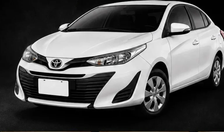 Toyota Vios 出租車款參考圖