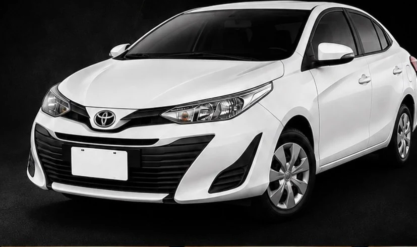 Toyota Vios 租賃實車