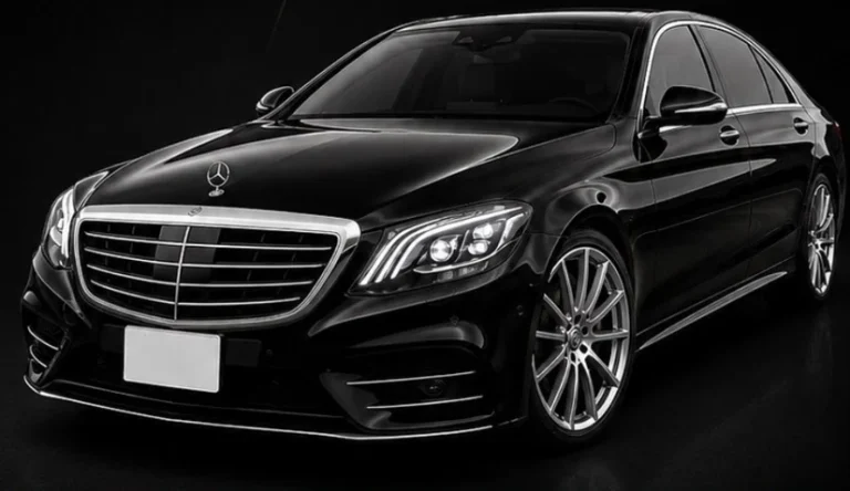 Mercedes-Benz S350 出租車款參考圖