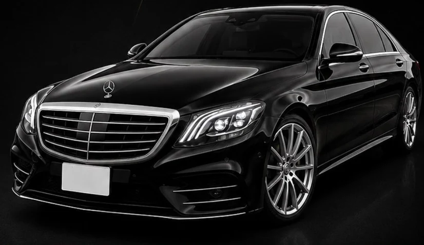 Mercedes-Benz S350 租賃實車