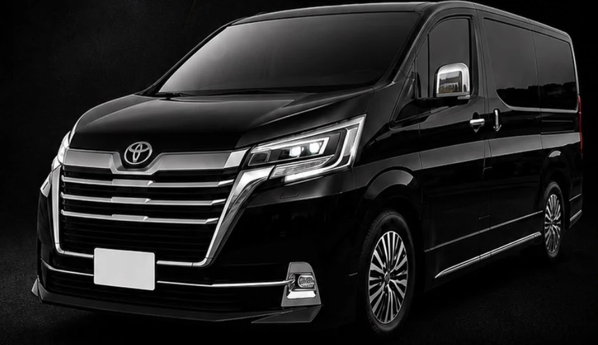 Toyota Granvia 出租車款參考圖