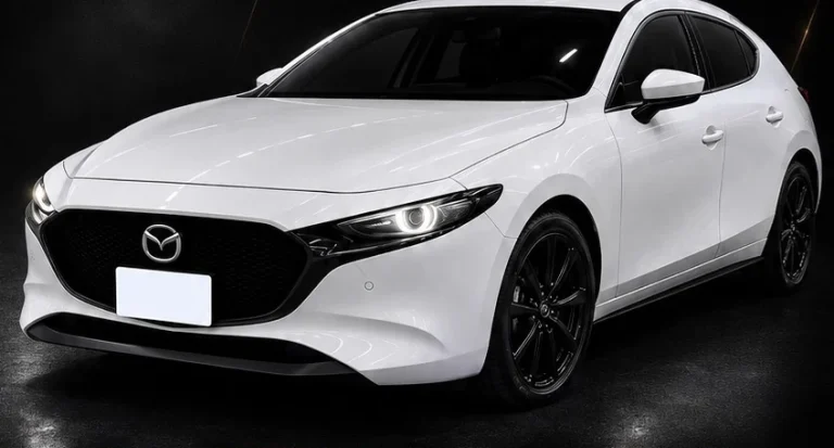Mazda 3 5D 出租車款參考圖