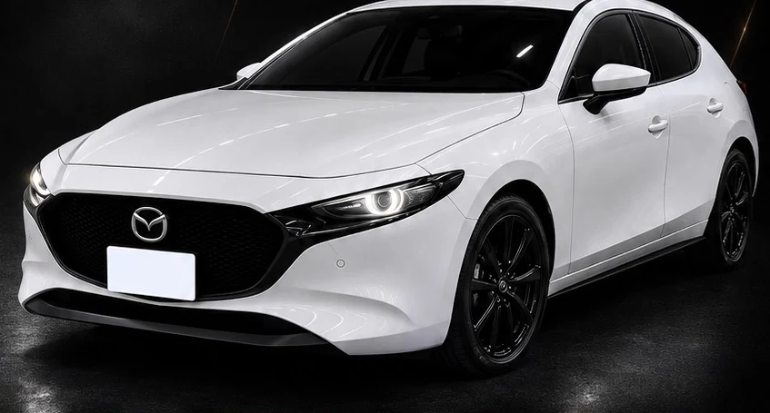 Mazda 3 5D 租賃實車