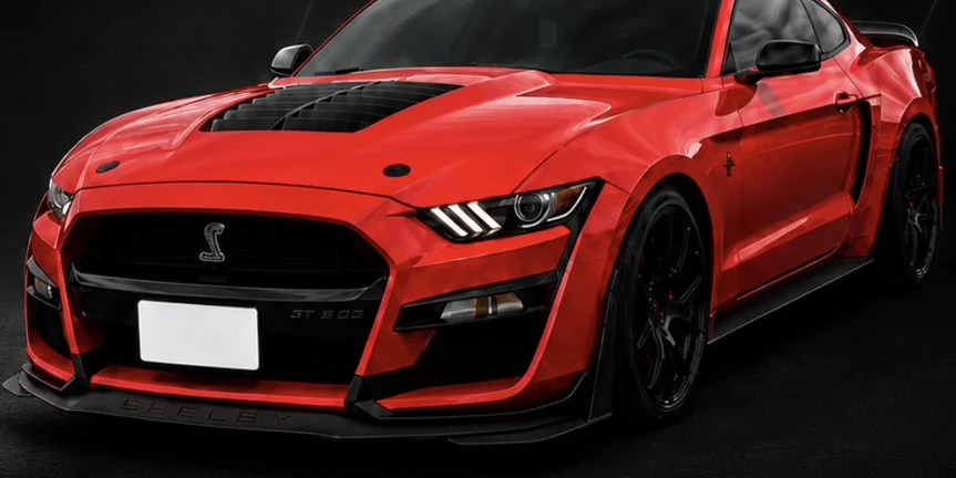 Ford Mustang 租賃實車