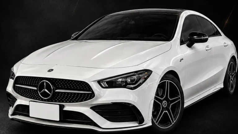 Mercedes-Benz CLA 250 出租車款參考圖