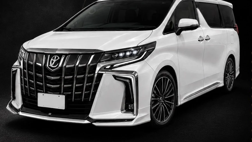 Toyota Alphard 租賃實車