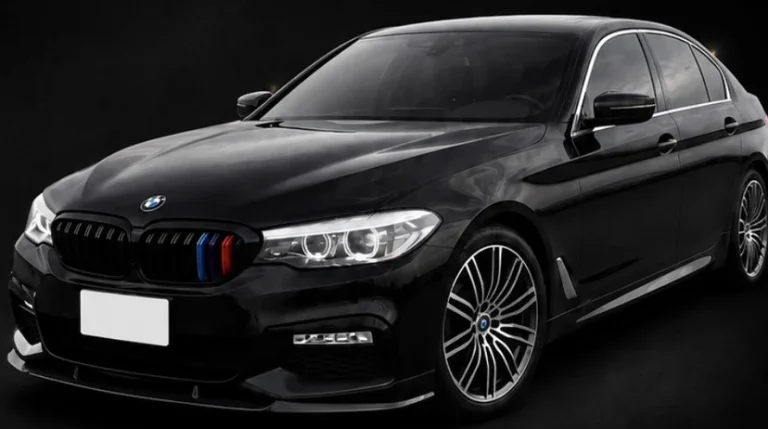 BMW 530i 出租車款參考圖