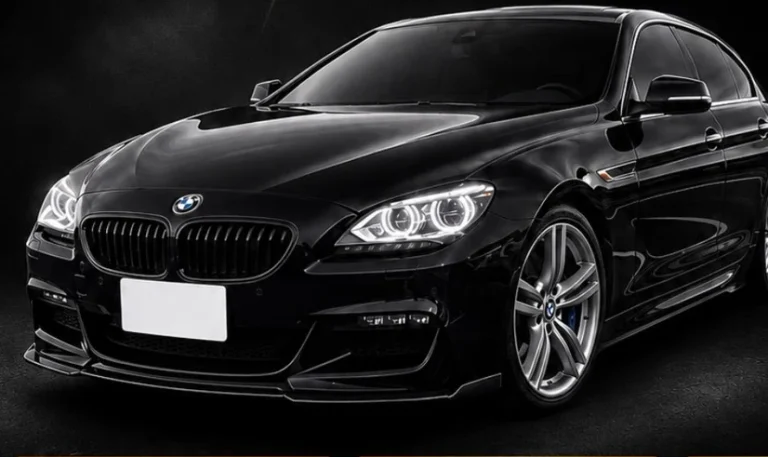 BMW 640i 出租車款參考圖