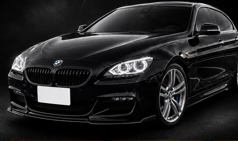 BMW 640i 租賃實車