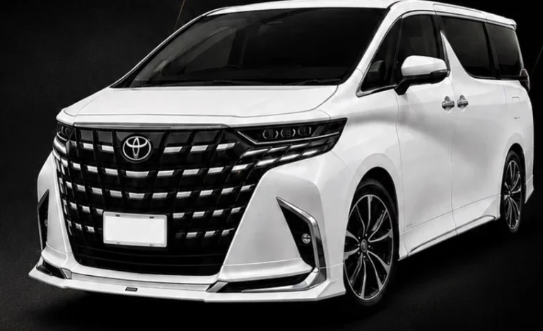 Toyota Alphard 出租車款參考圖