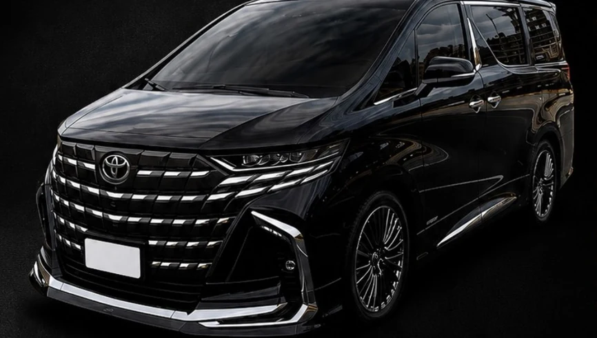 Toyota Alphard 出租車款參考圖