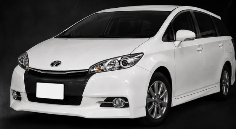 Toyota Wish 出租車款參考圖