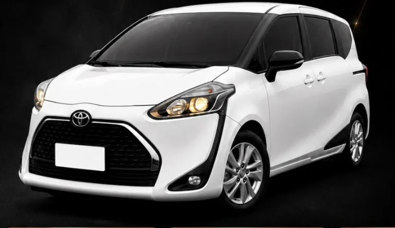 Toyota Sienta 出租車款參考圖