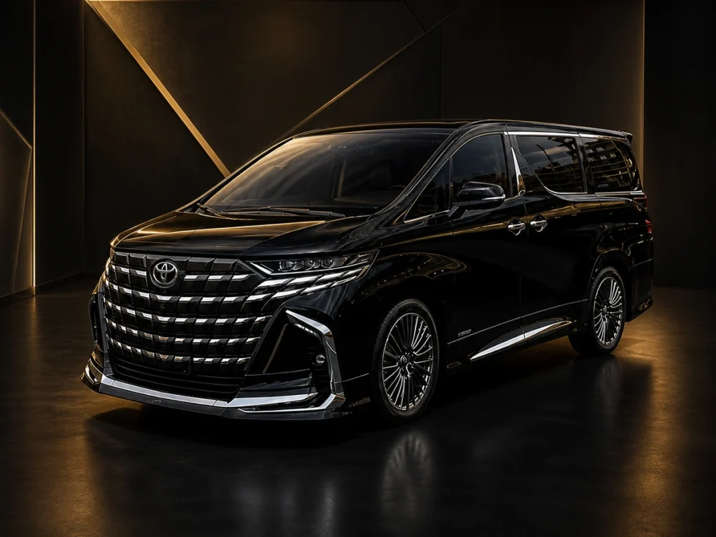 Toyota Alphard 租賃實車