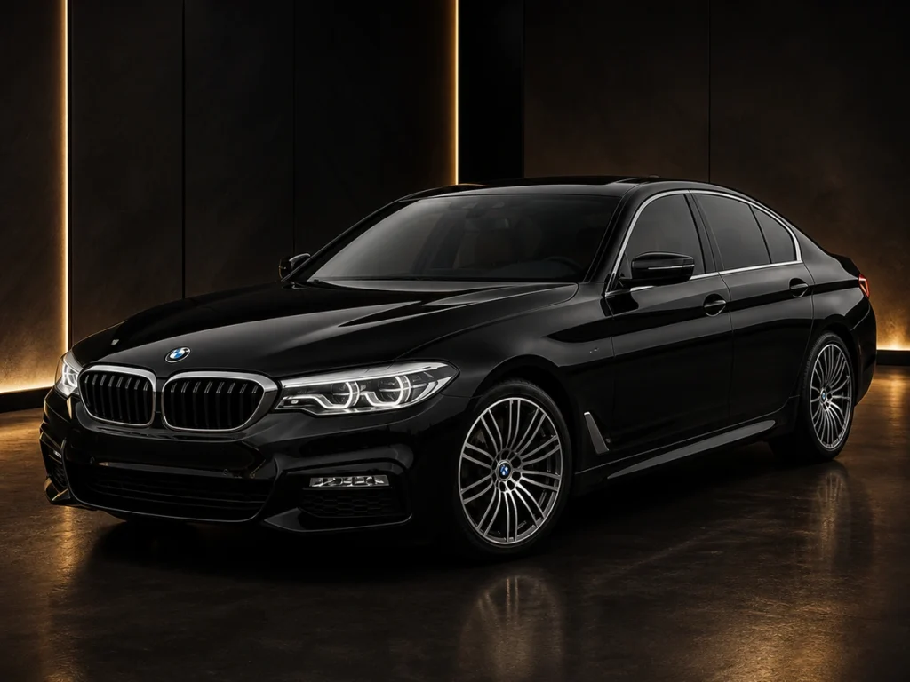 BMW 530i 租賃實車