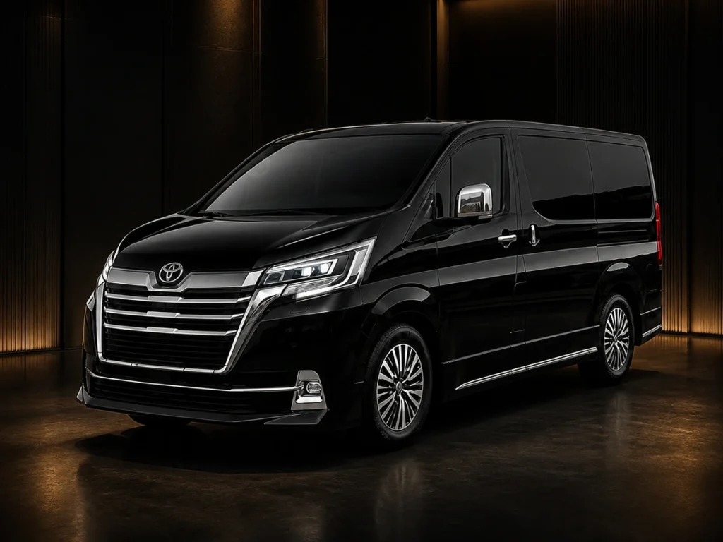 Toyota Granvia 租賃實車
