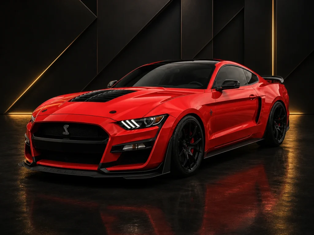 Ford Mustang 租賃實車