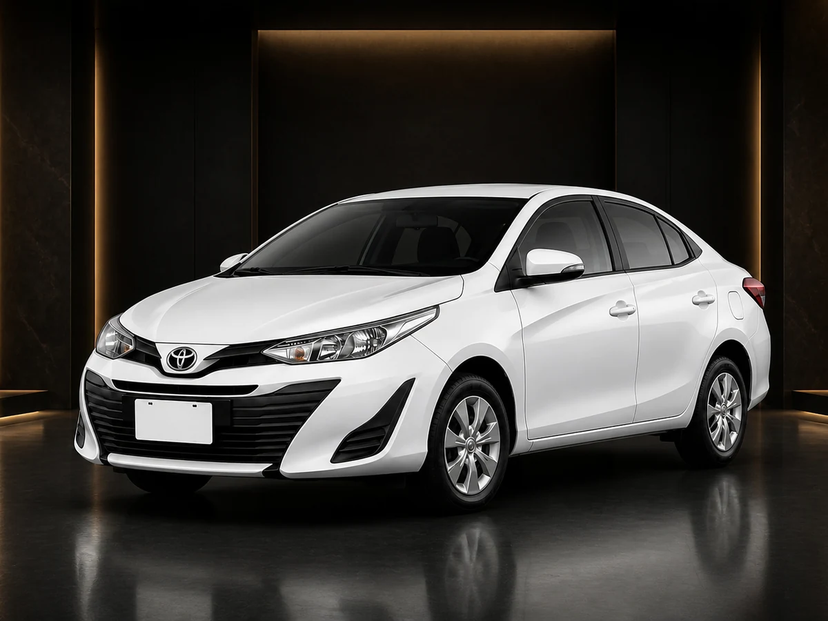 Toyota Vios 租賃車款 45度完整車身