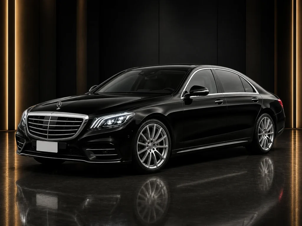 Mercedes-Benz S350 租賃實車