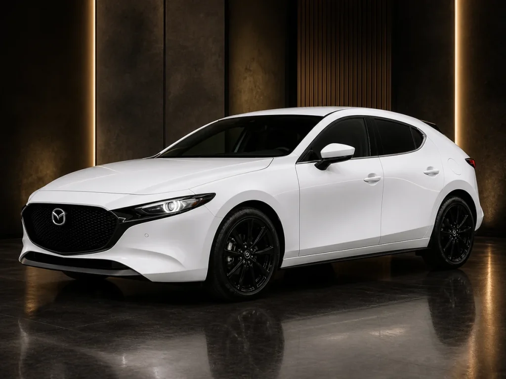 Mazda 3 5D 租賃實車