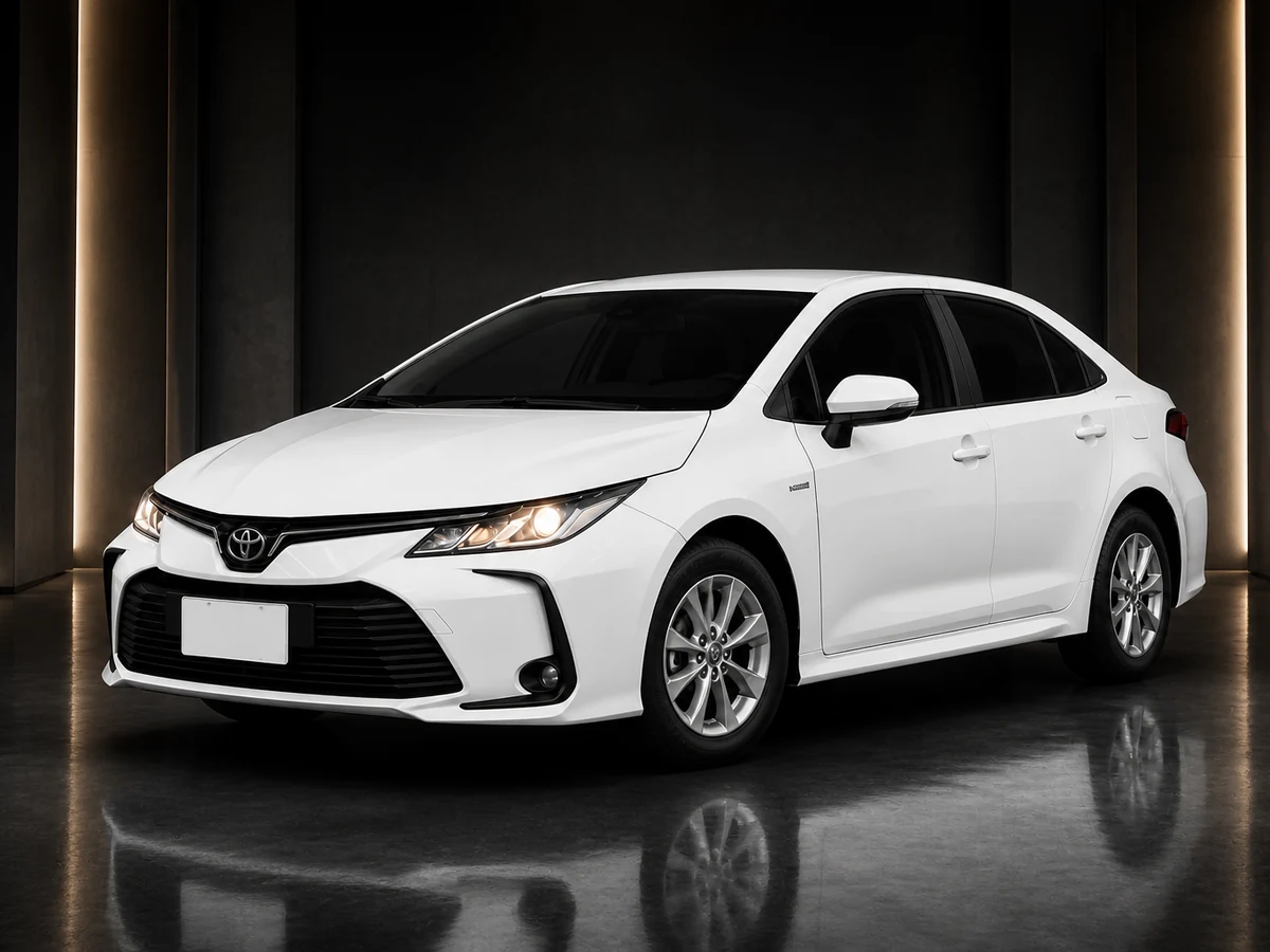 Toyota Altis 租賃車款 45度完整車身