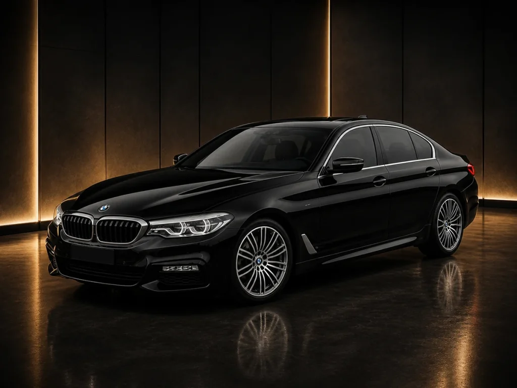BMW 530i 租賃實車