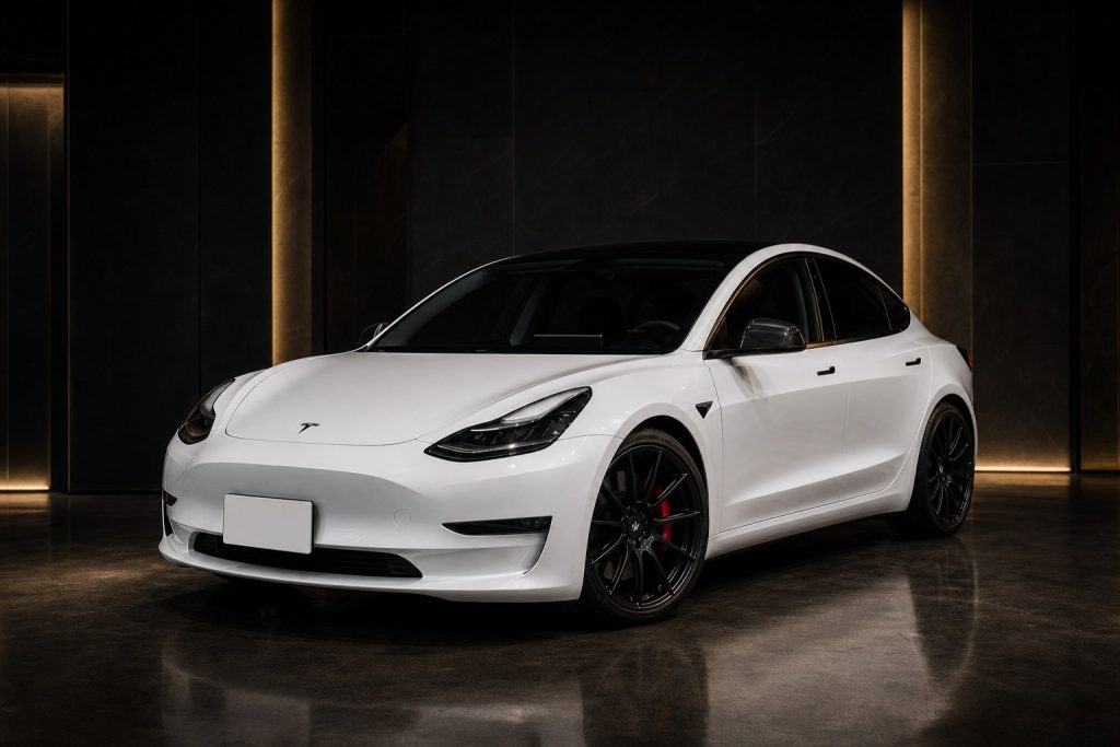 Tesla Model 3 Performance 租賃實車